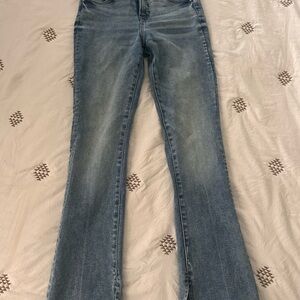 Express Skyscraper Mid Rise Jeans